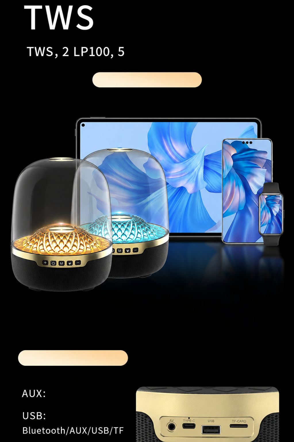 Yinyou Liuli 5 speaker
