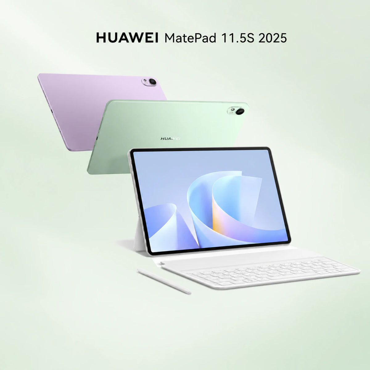 Huawei MatePad 11.5 S (2025) tablet - Network type: WIFI · Storage: 12GB+256GB · Color: frost silver · Option 2