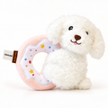 YAOMLAND Bichon plush dog toy
