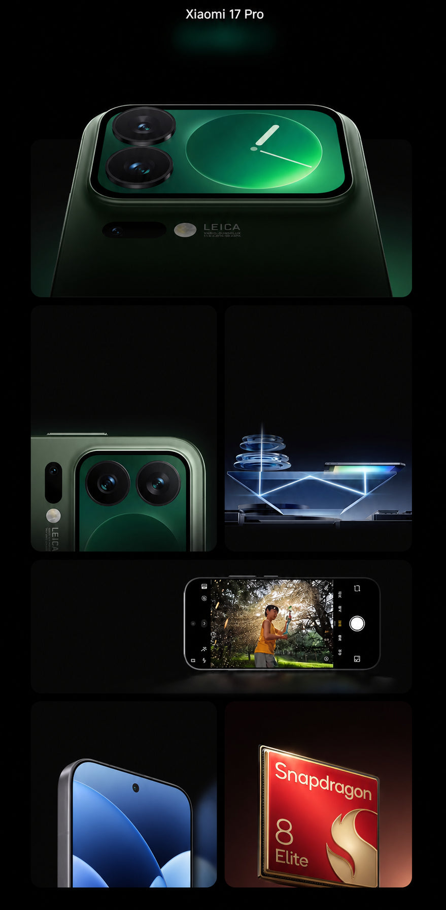 Xiaomi 17 Pro smartphone