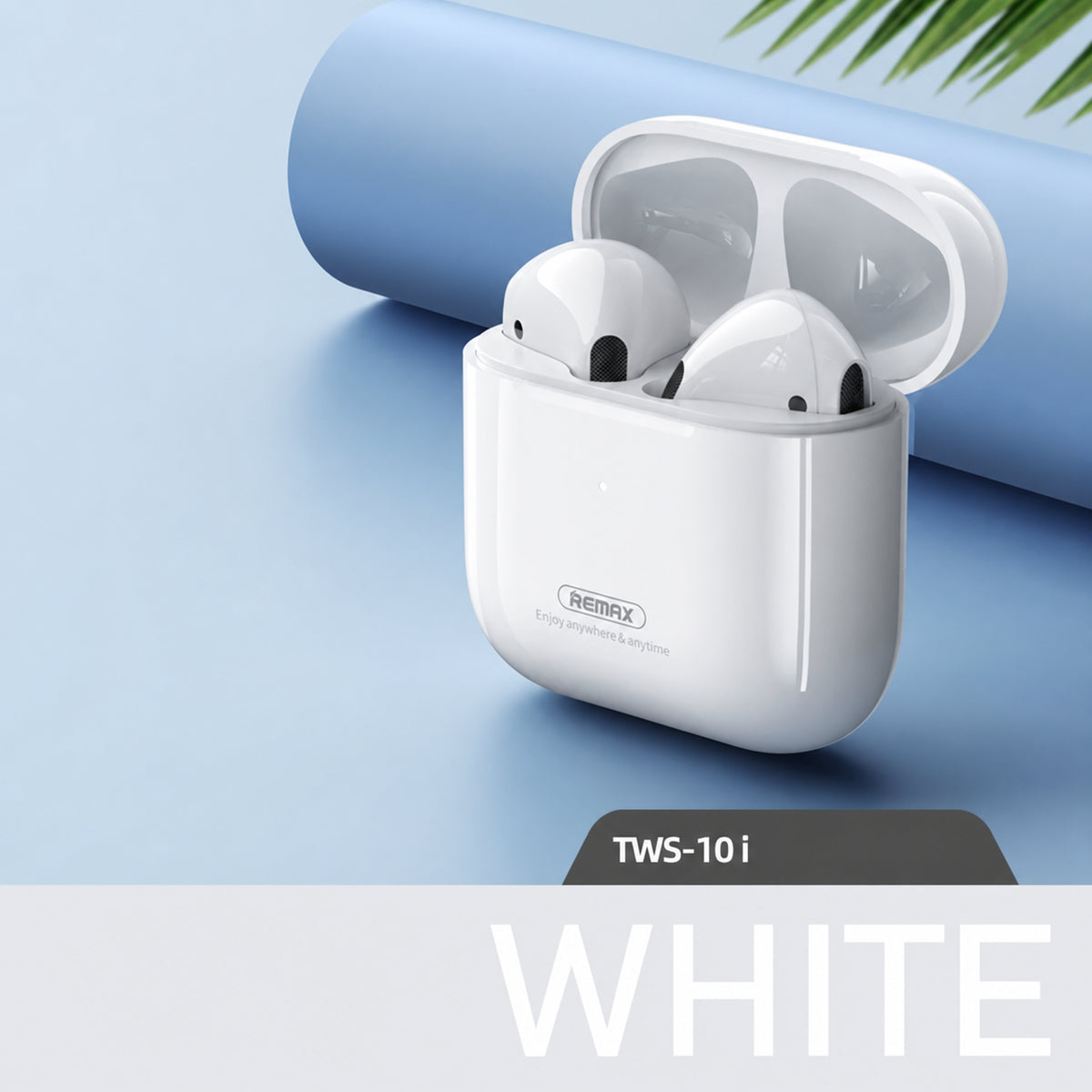 Purou LY009-PG headphones - white