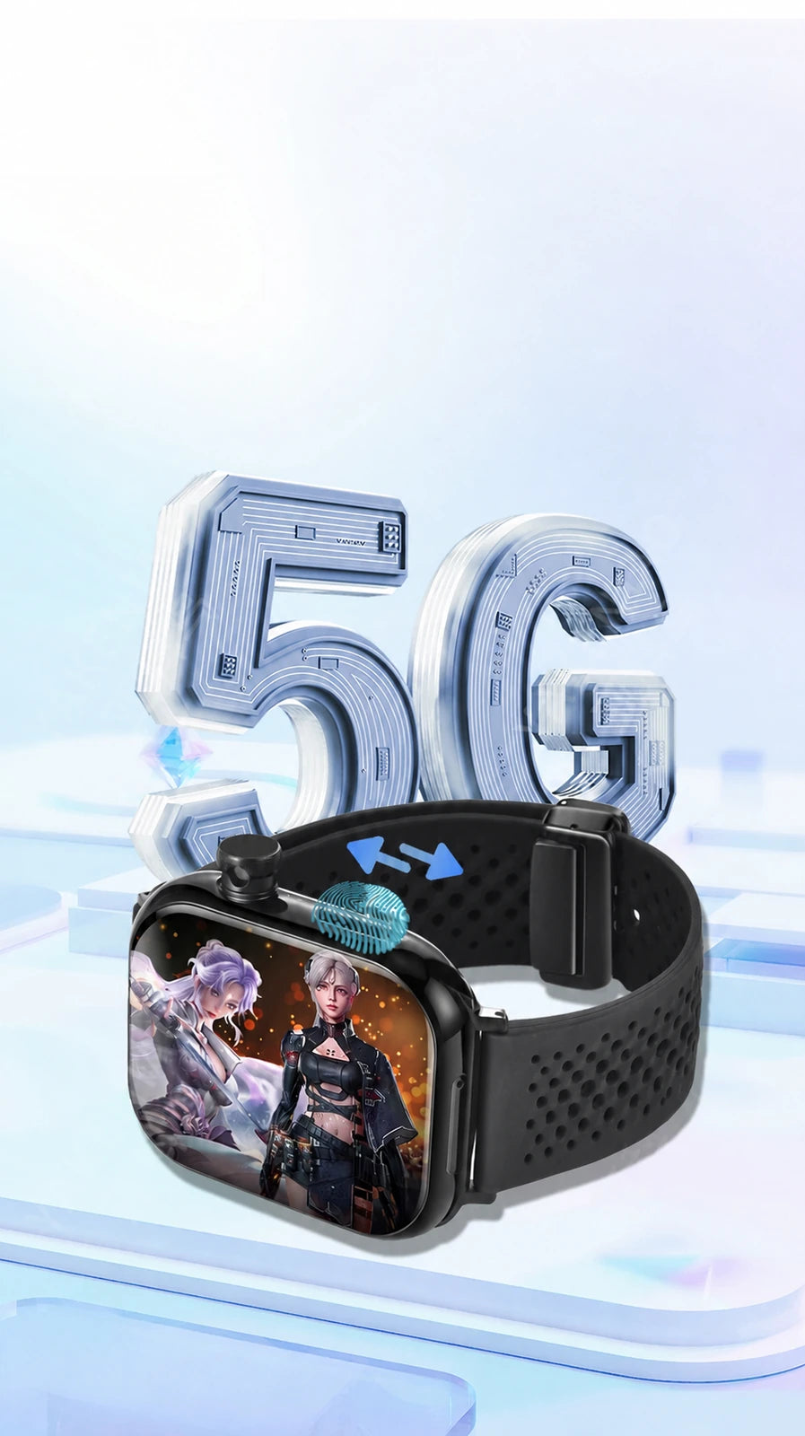 Yakeniao CD30 smartwatch