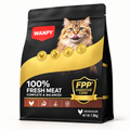 Wanpy chicken dry food for adult cats, 1.8 kg