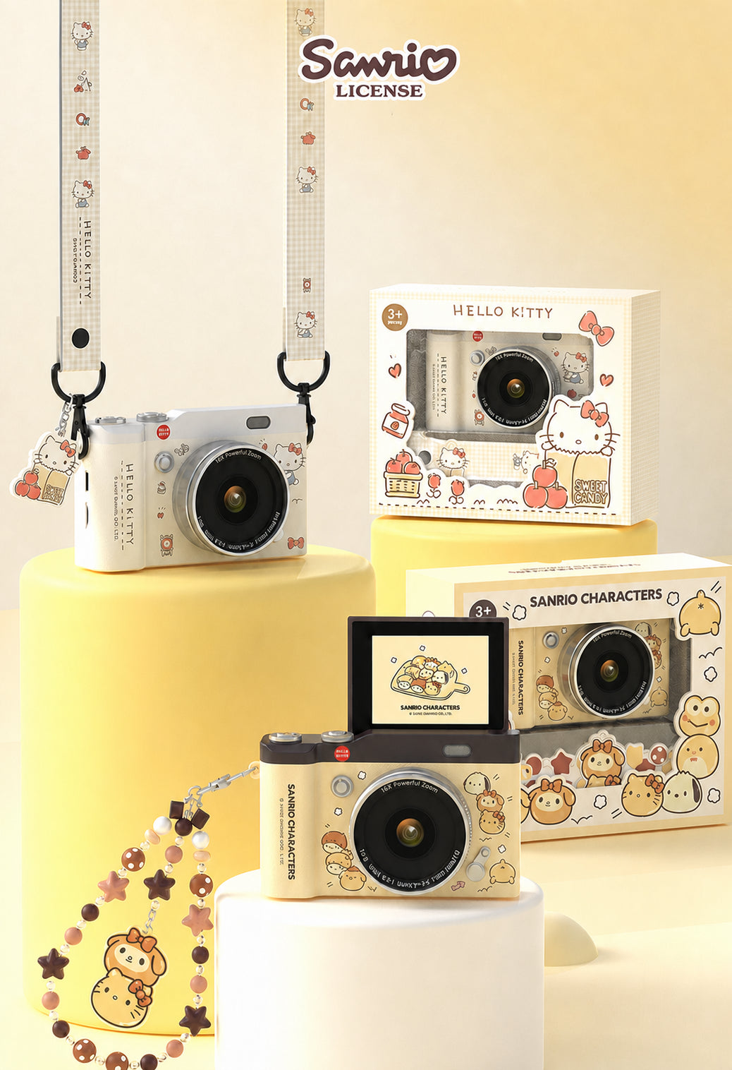 KOOOL Sanrio CCD digital camera