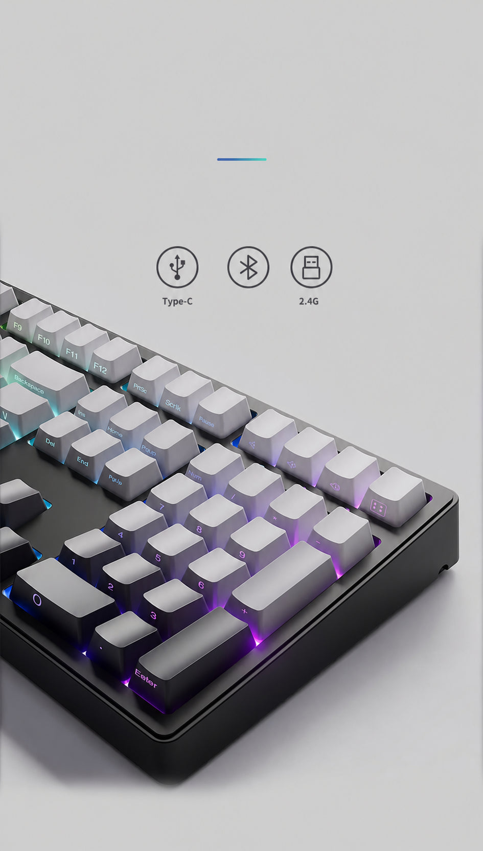 EWEADN Z108 keyboard