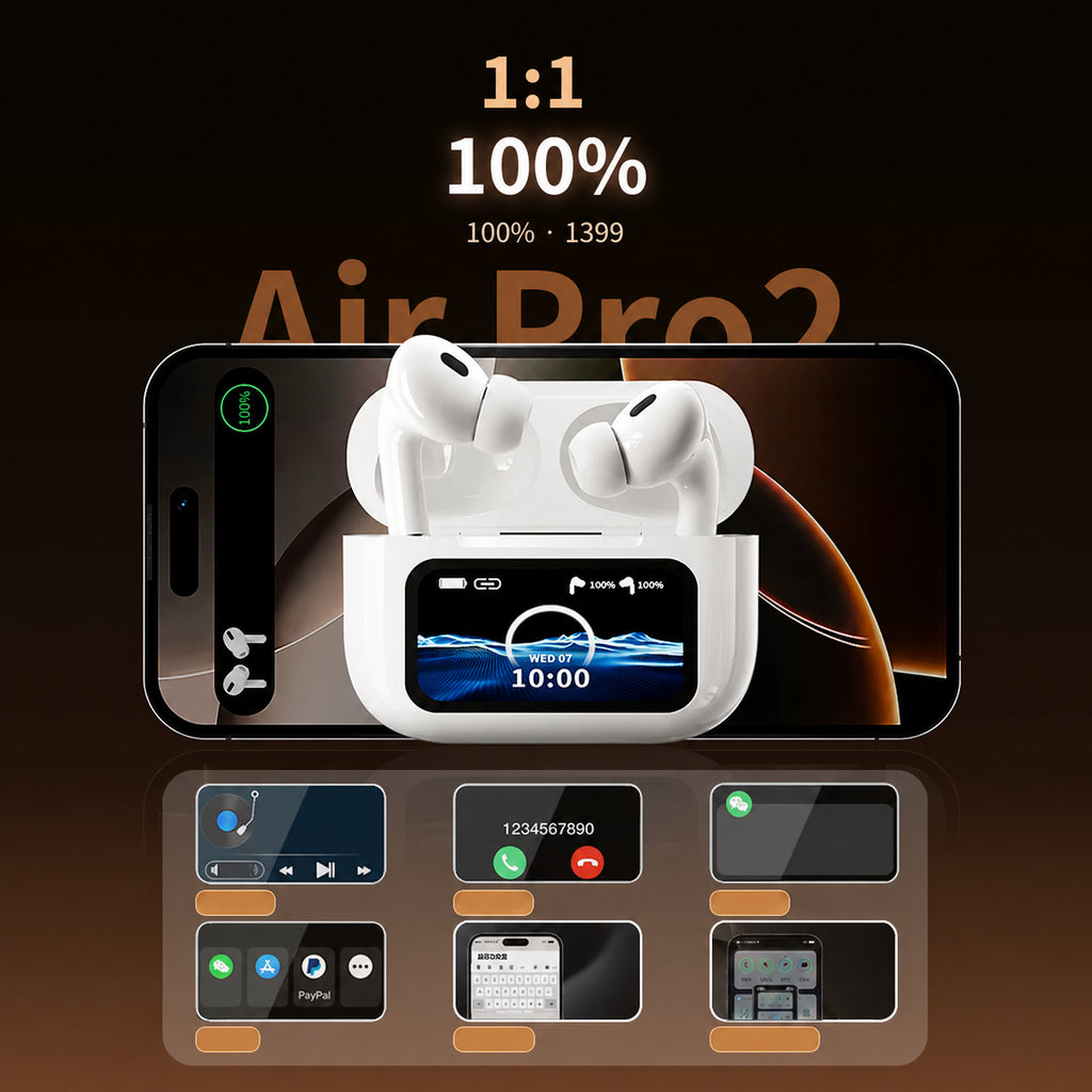 Mofa A9 Pro App Edition headphones