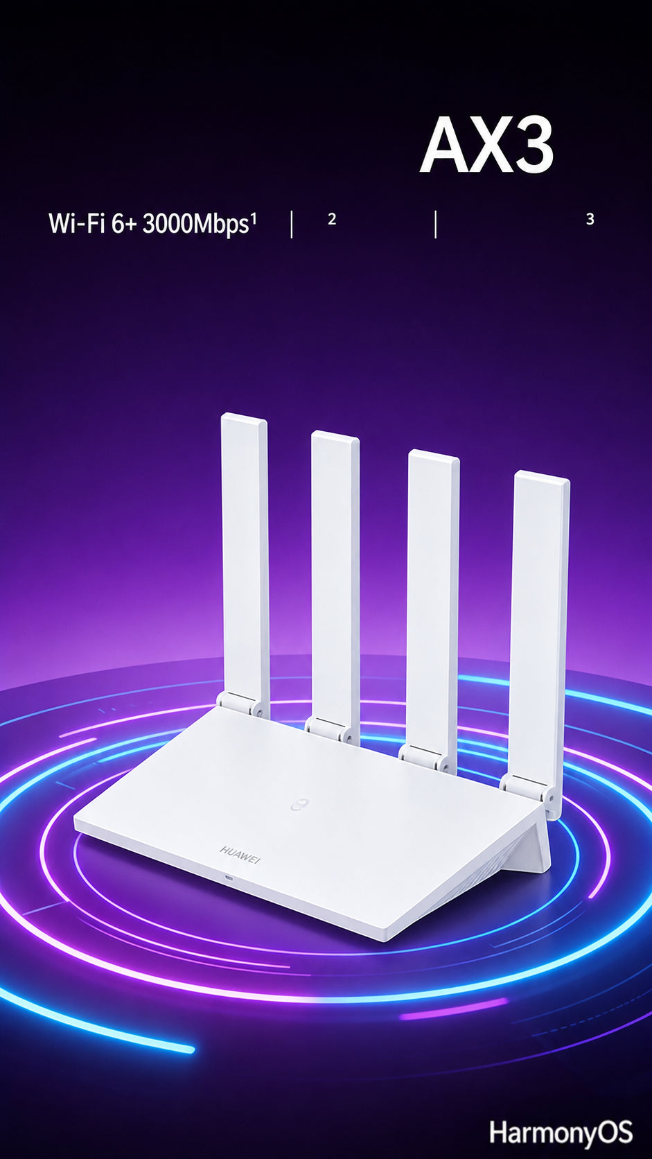 Huawei AX / BE Series Wi-Fi router
