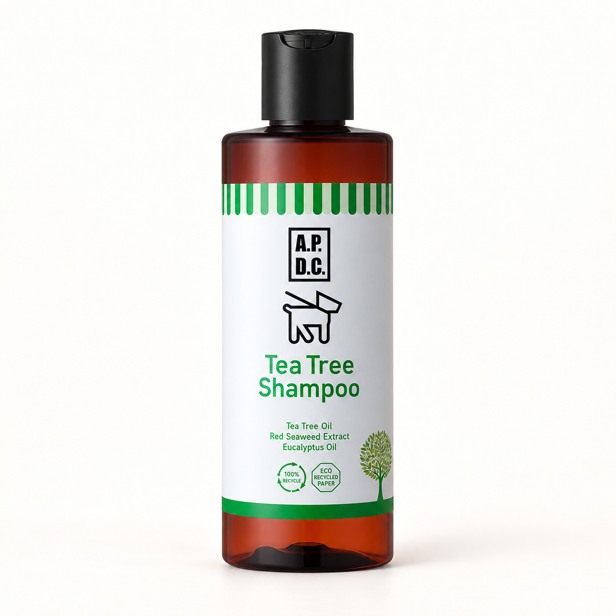 APDC tea-tree dog shampoo, 250 ml