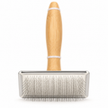 Qingchi small bamboo-handle pet grooming brush