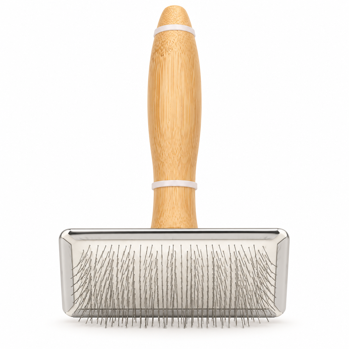 Qingchi small bamboo-handle pet grooming brush