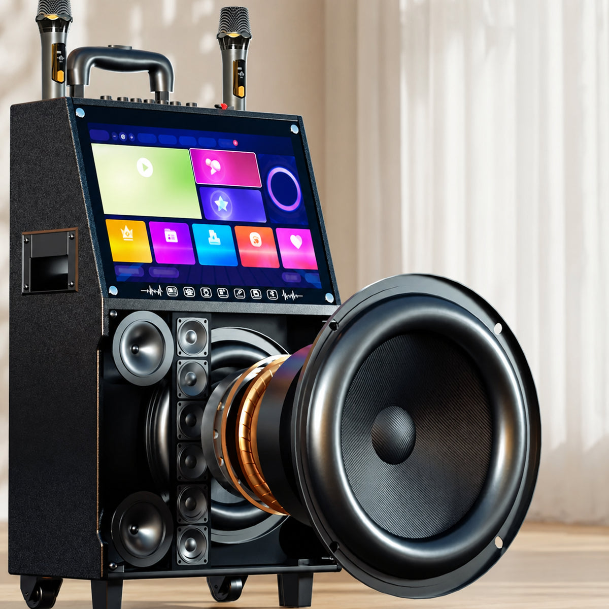 HUABAO B23 speaker