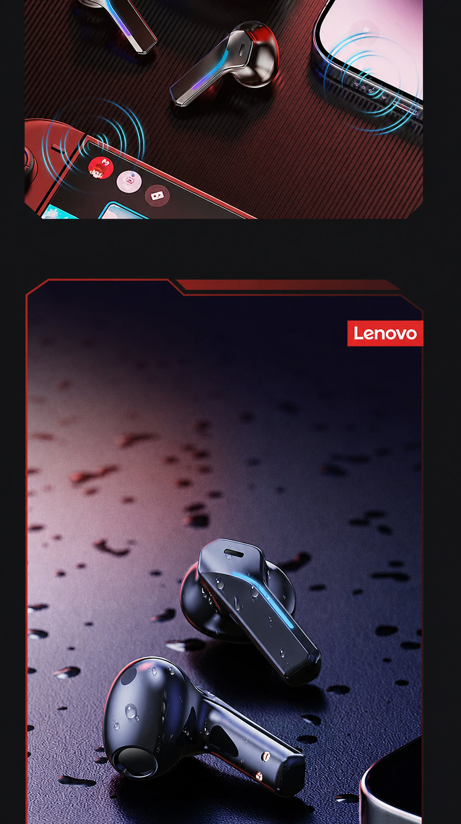 Lenovo TG101 headphones