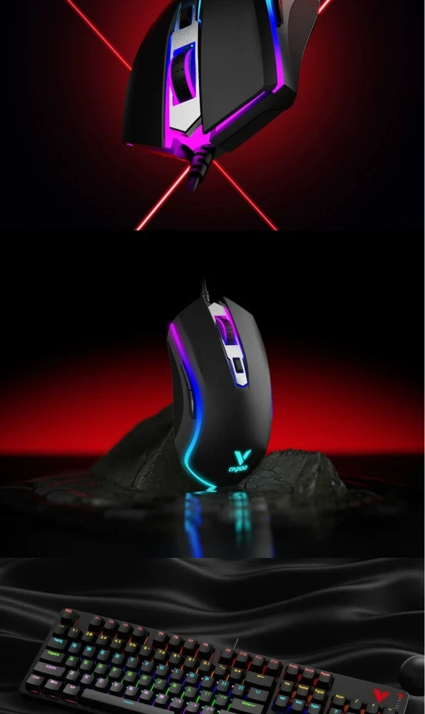 Keyboard and mouse set Rapoo V185S