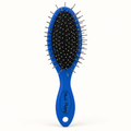 Plush Puppy small blue-handle slicker brush