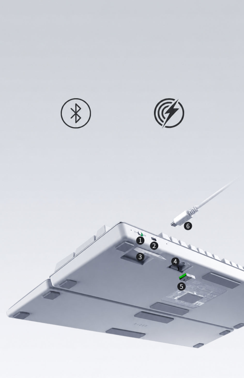 Razer Pro Type Ultra keyboard