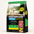 Nutram V33 duck-and-pear dog food, 5 kg
