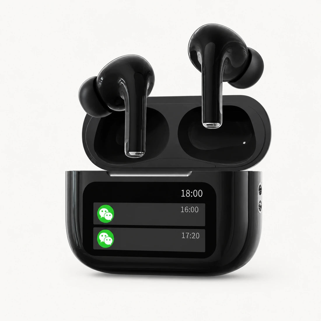 Mofa A9 Pro App Edition headphones - black, in-ear, APP touchscreen