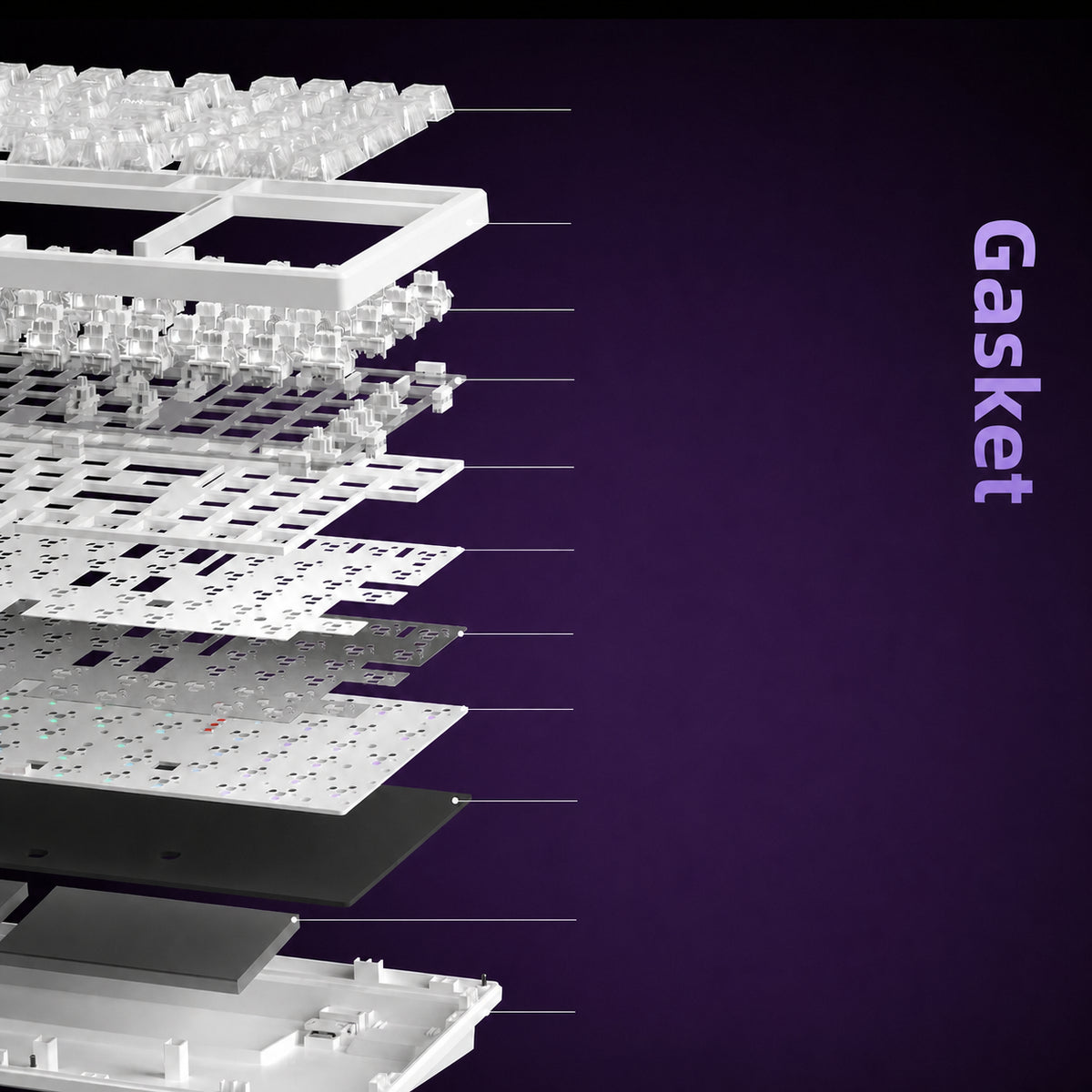 DAGK K98 Pro V2 keyboard