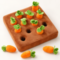 WoofWoofMonster twelve-carrot dog puzzle mat, 35 × 35 cm