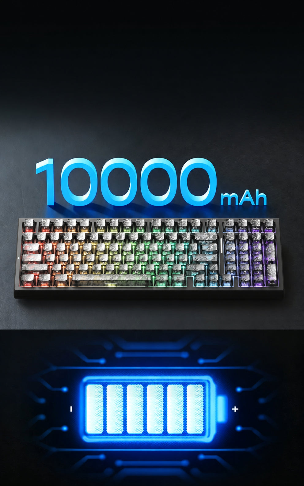DAGK K98 Pro V2 keyboard