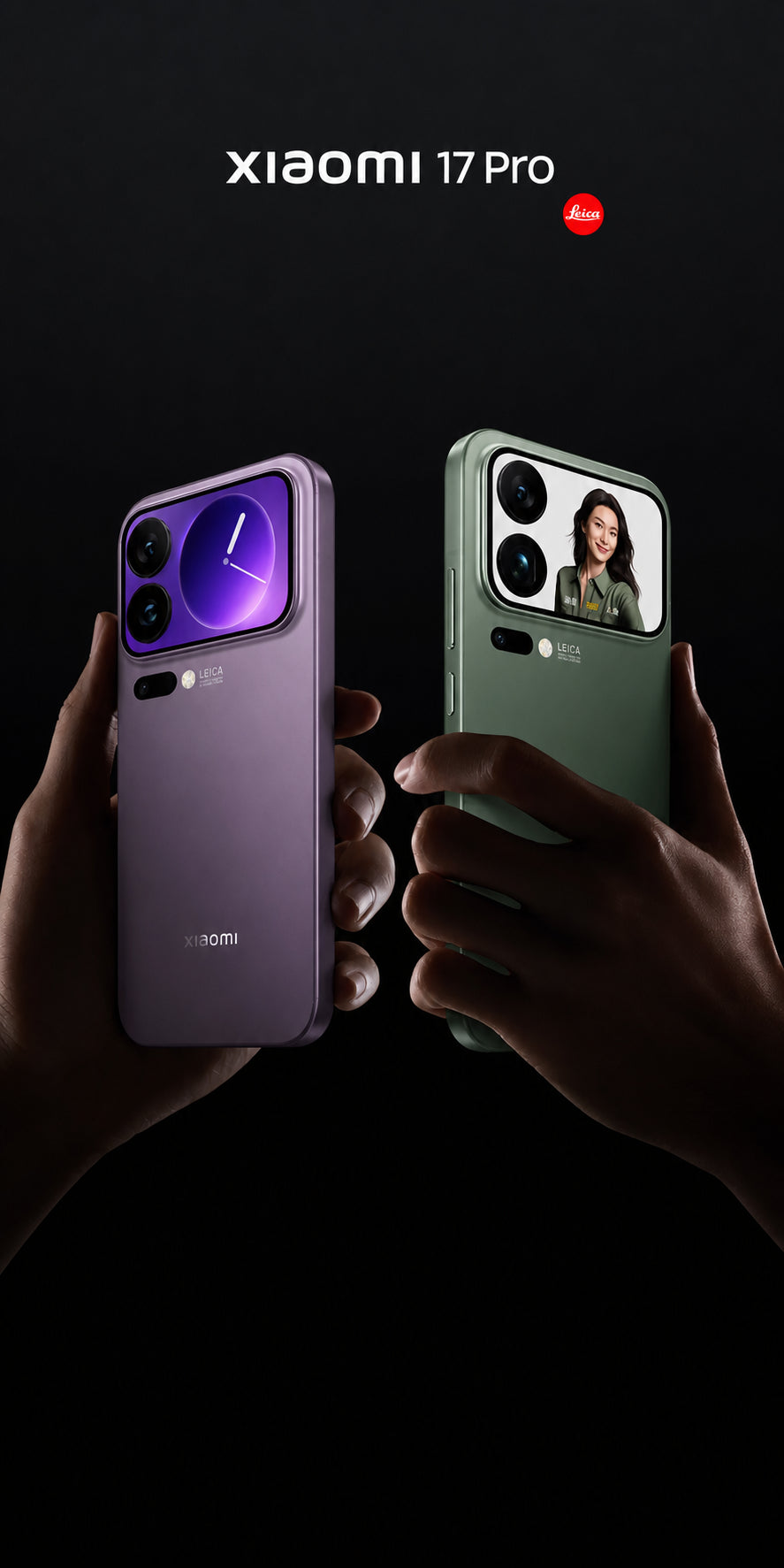 Xiaomi 17 Pro smartphone