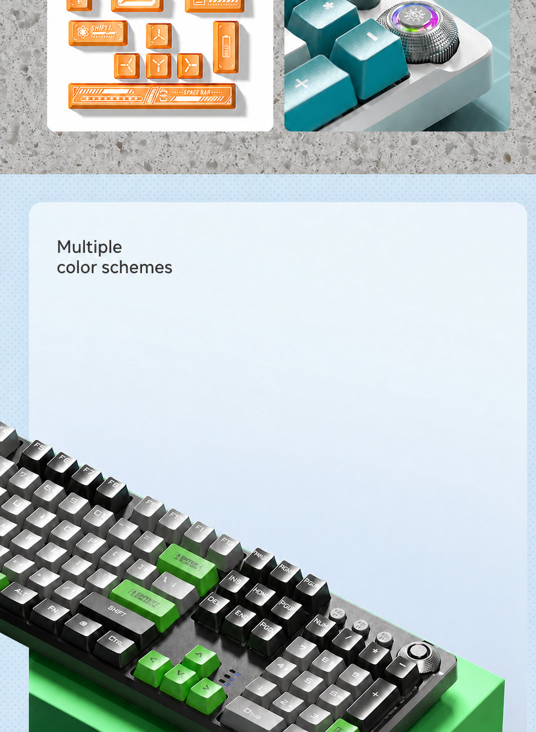 AULA F2088 Pro keyboard