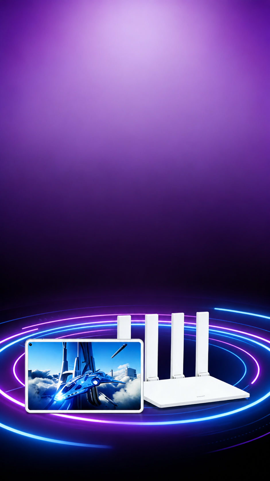 Huawei AX / BE Series Wi-Fi router