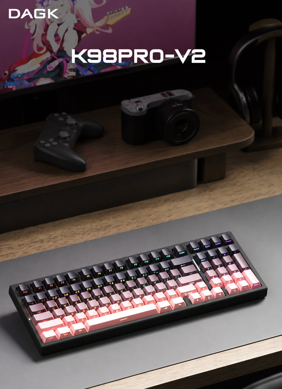 DAGK K98 Pro V2 keyboard