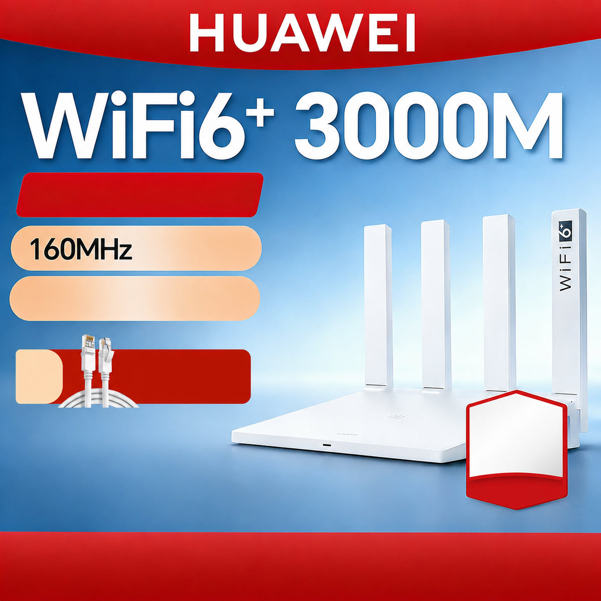 Huawei AX / BE Series Wi-Fi router