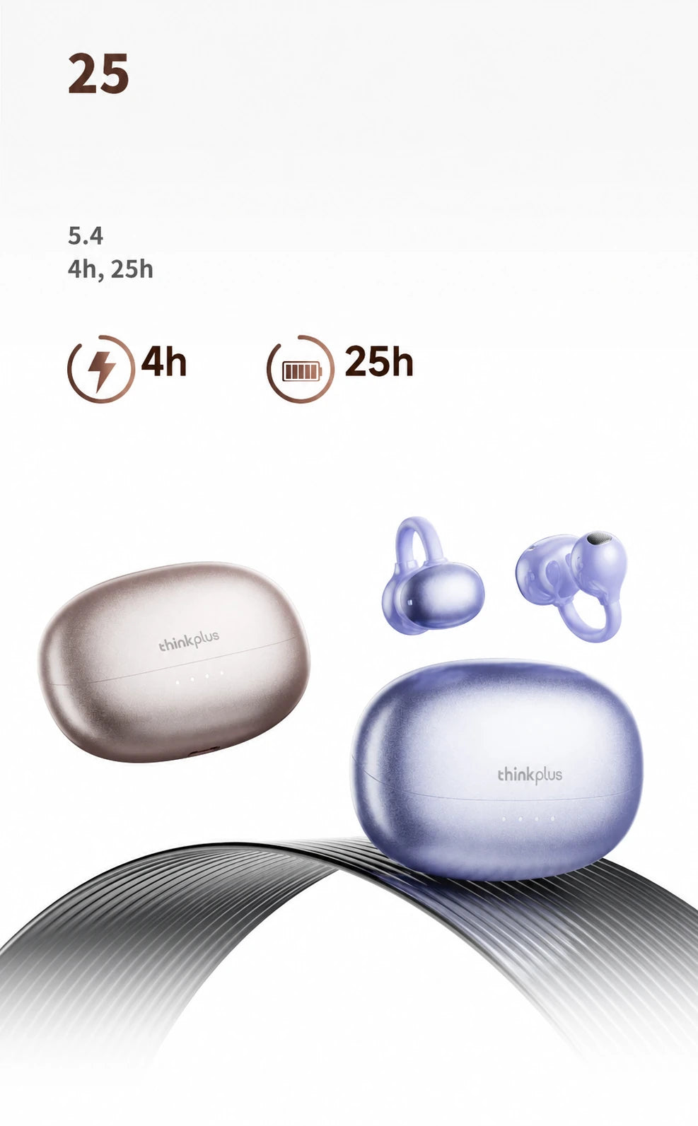 Lenovo LK6 headphones