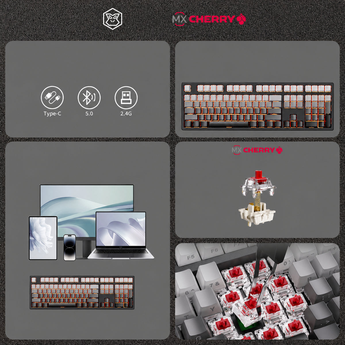 EWEADN Z108 keyboard