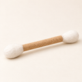 Small wool cat play stick