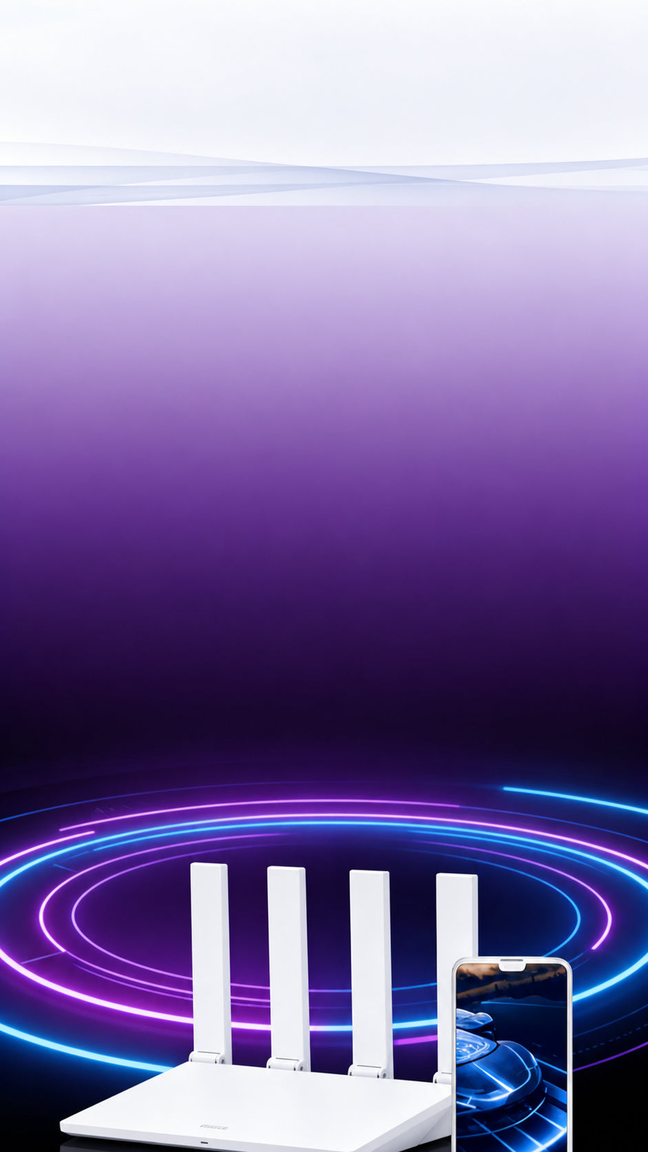 Huawei AX / BE Series Wi-Fi router