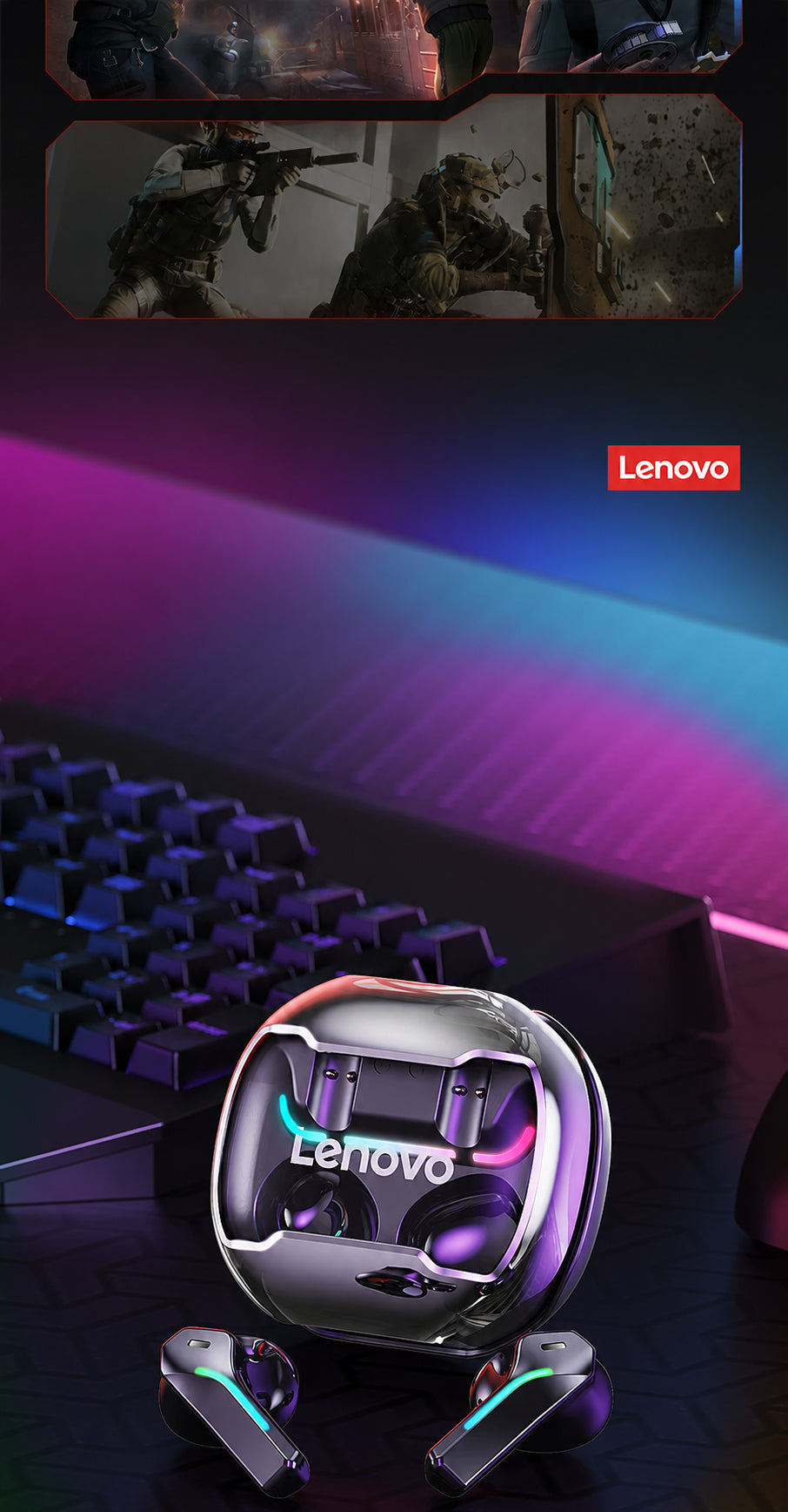 Lenovo TG101 headphones