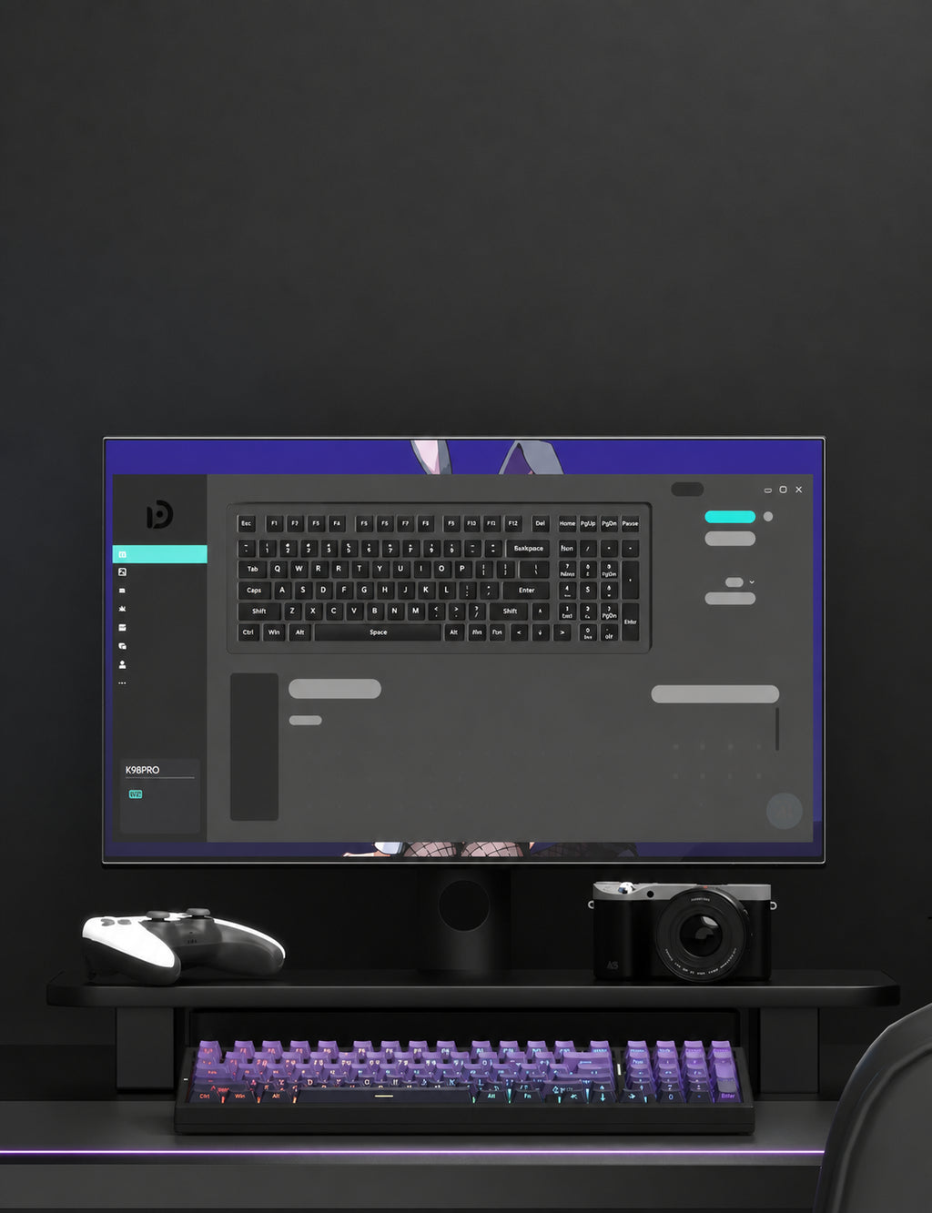 DAGK K98 Pro V2 keyboard