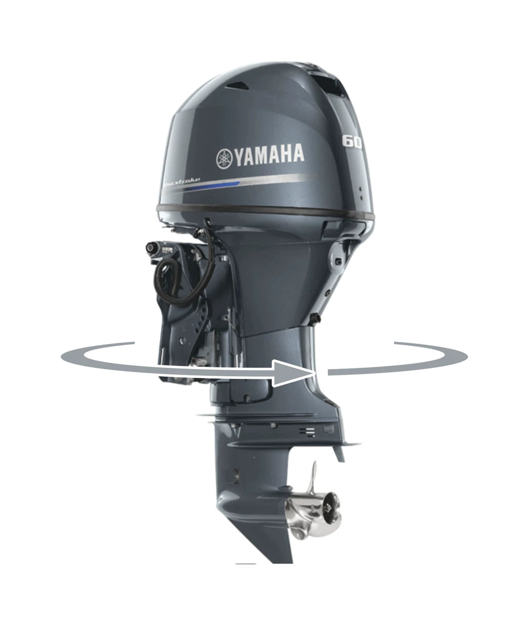 Yamaha 60 HP four-stroke outboard motor