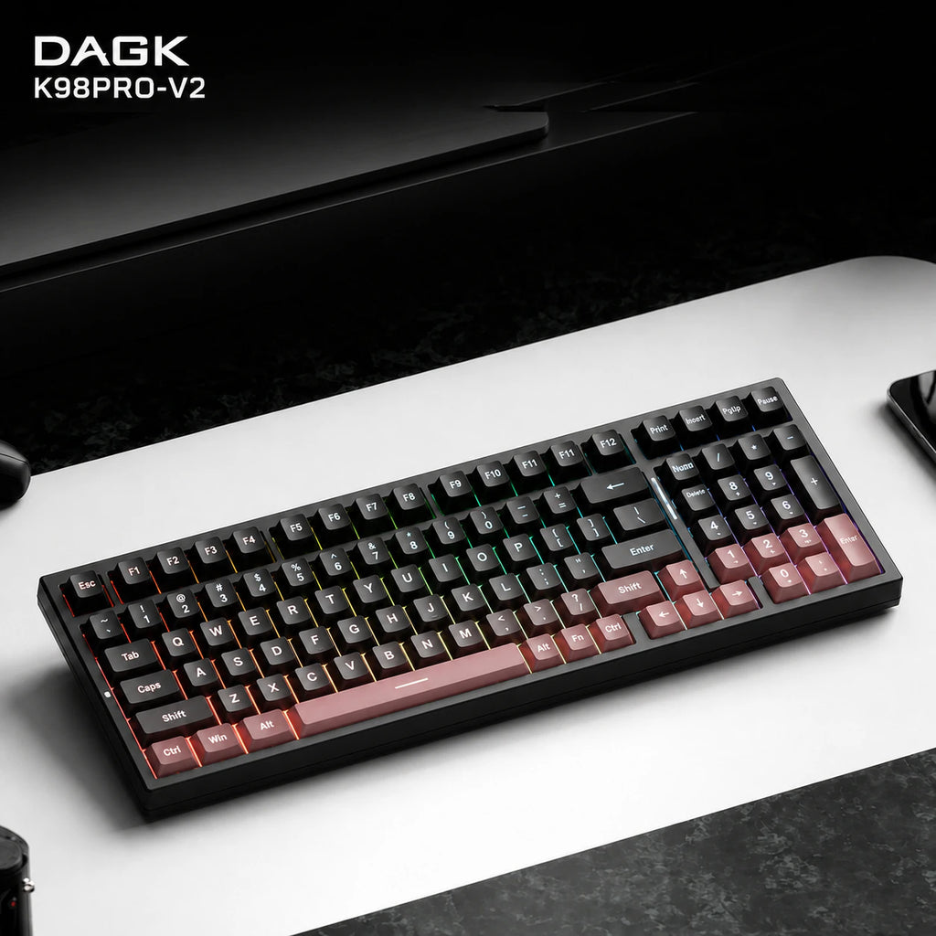 DAGK K98 Pro V2 keyboard