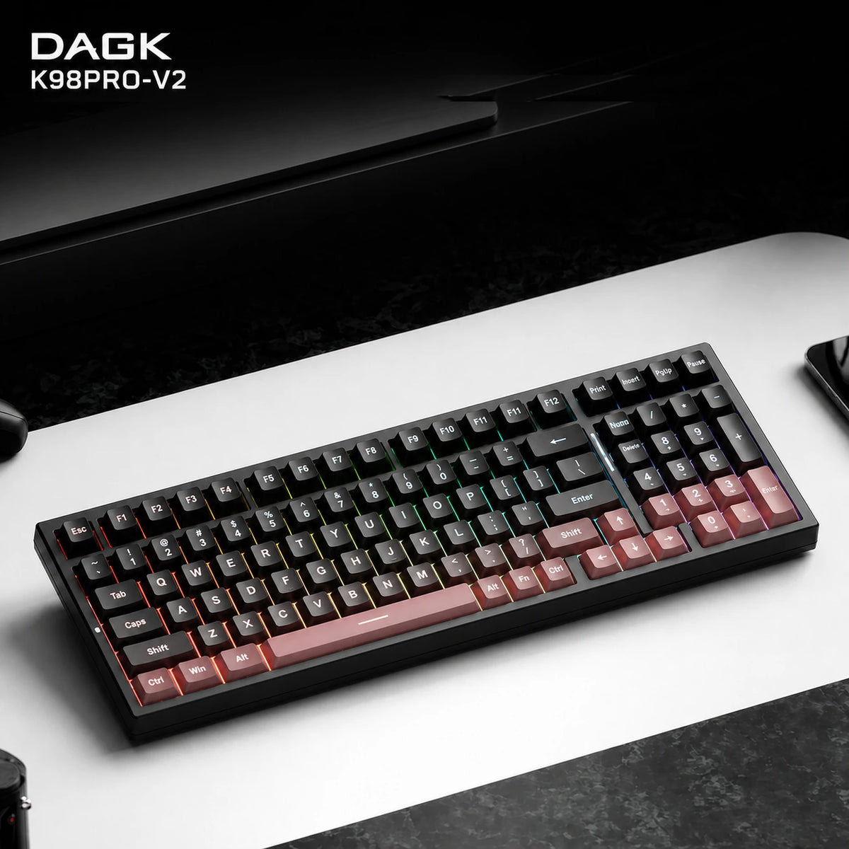 DAGK K98 Pro V2 keyboard