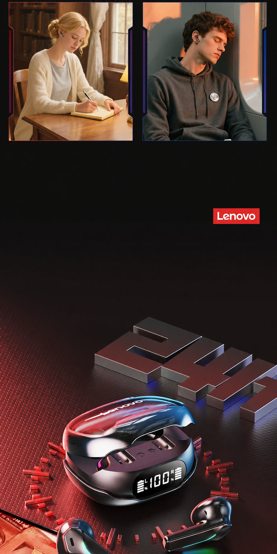 Lenovo TG101 headphones