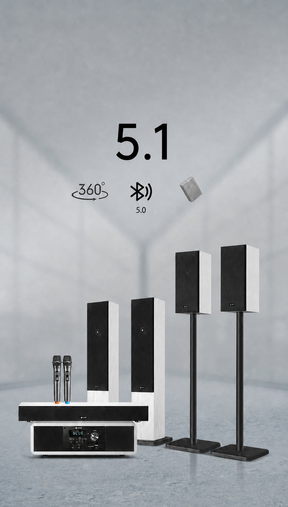 Gelang GL-618 speaker