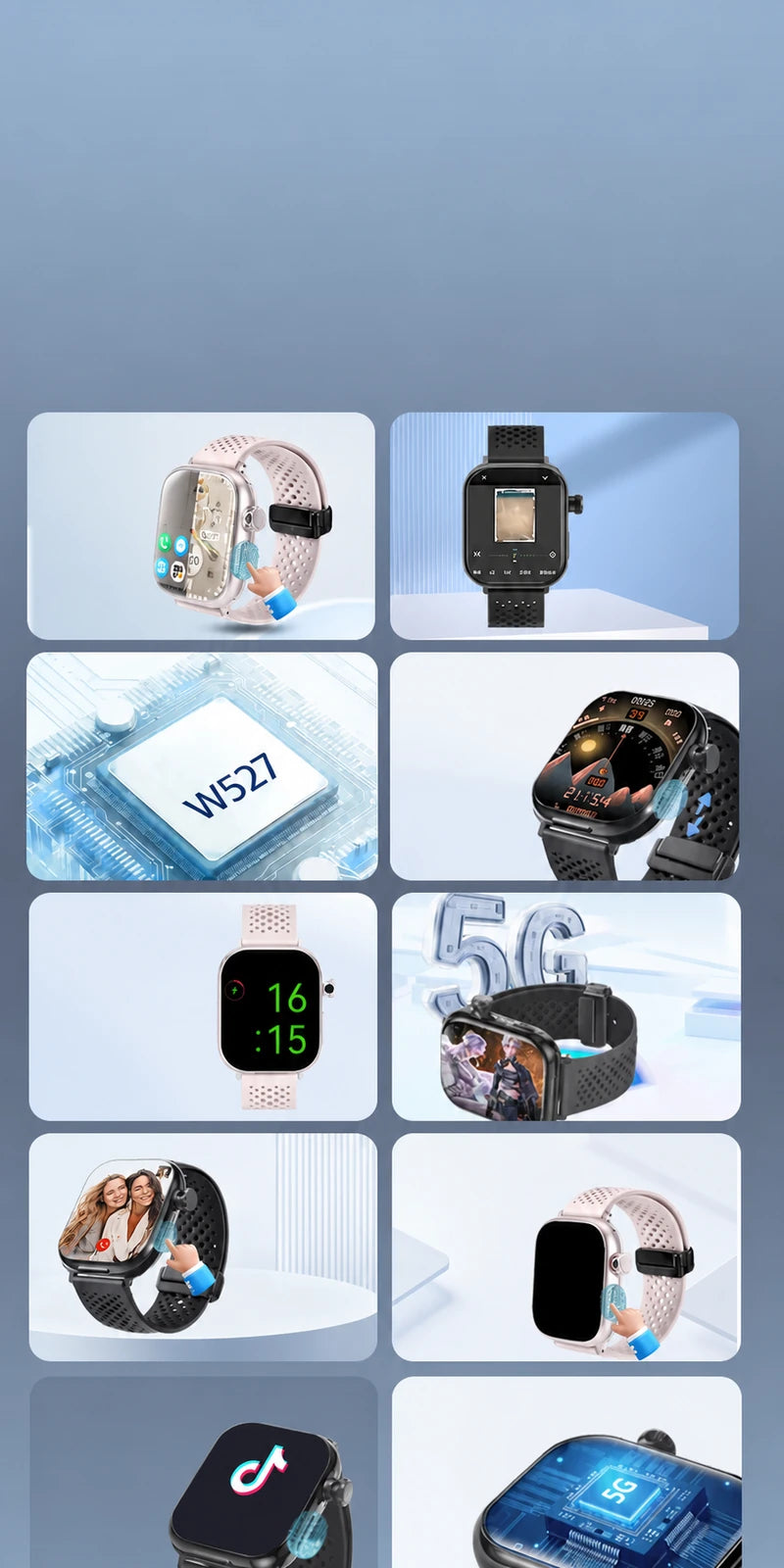 Yakeniao CD30 smartwatch