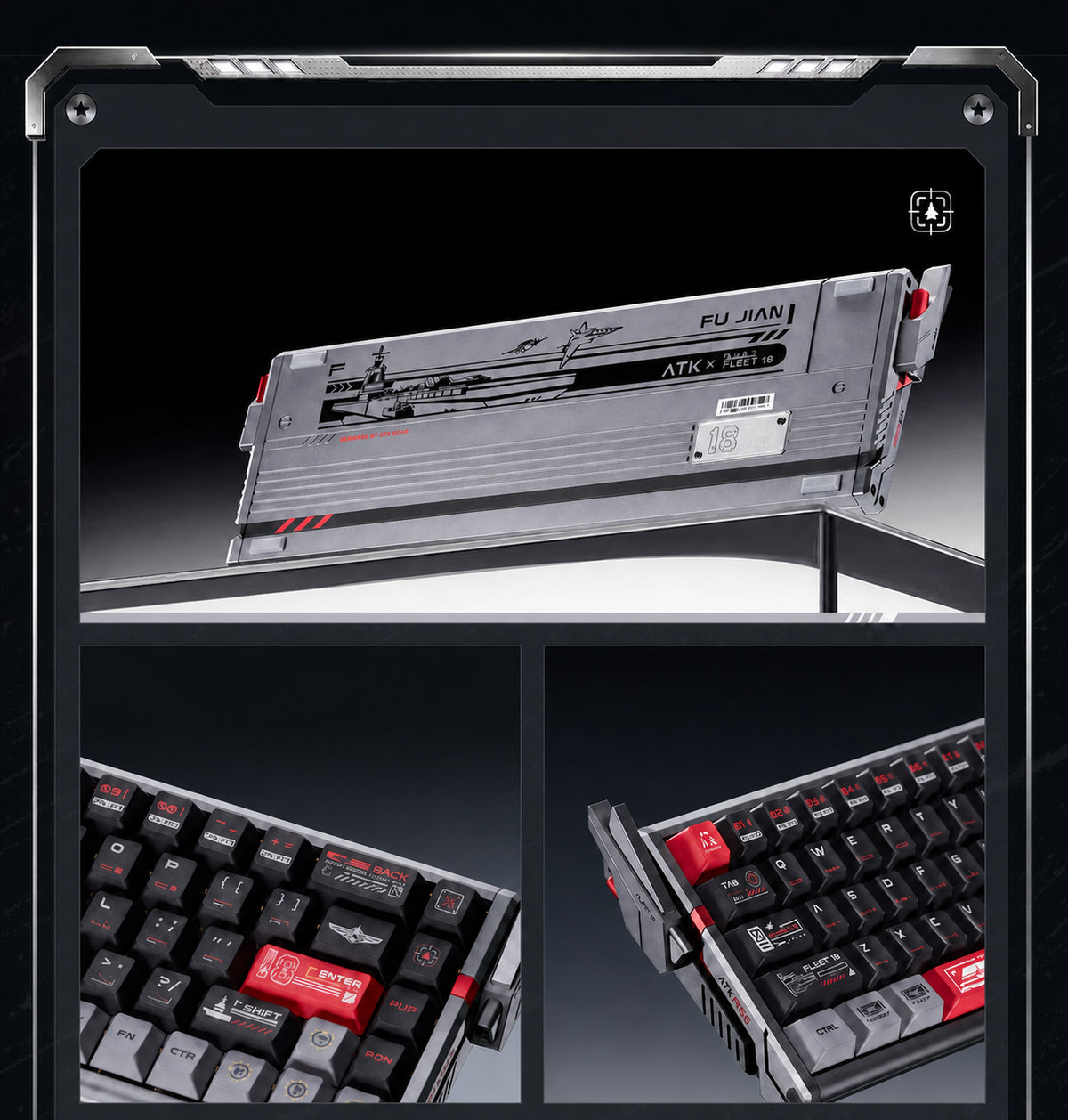 ATK RS6 keyboard