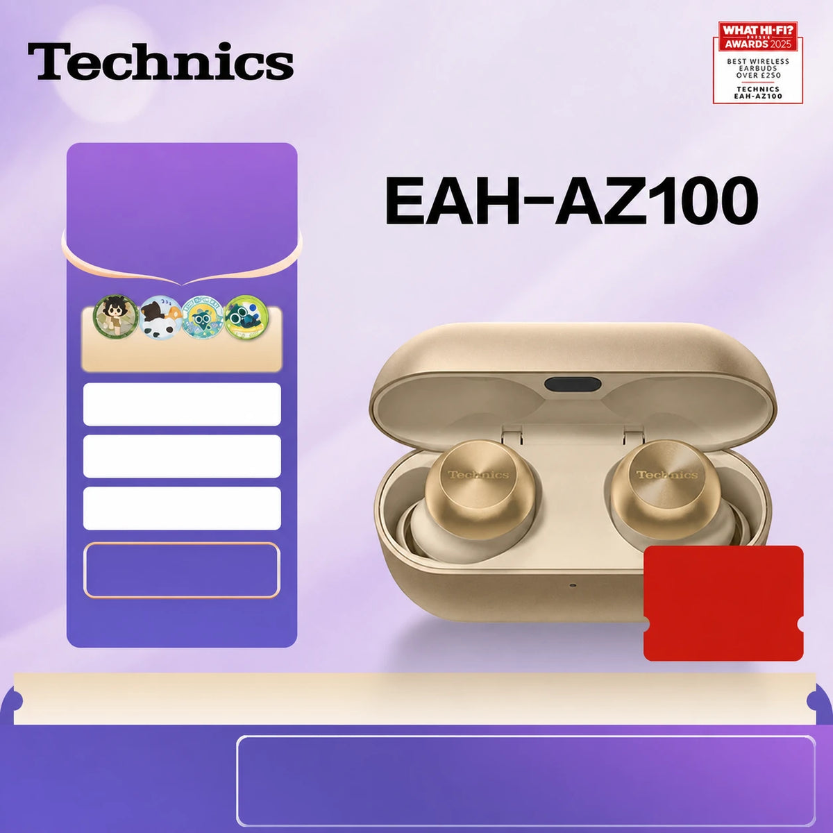 Technics EAH-AZ100 headphones