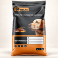 Weijia six-part dry dog-food blend, 5 kg