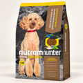 Nutram T28 trout-and-salmon food for small dogs