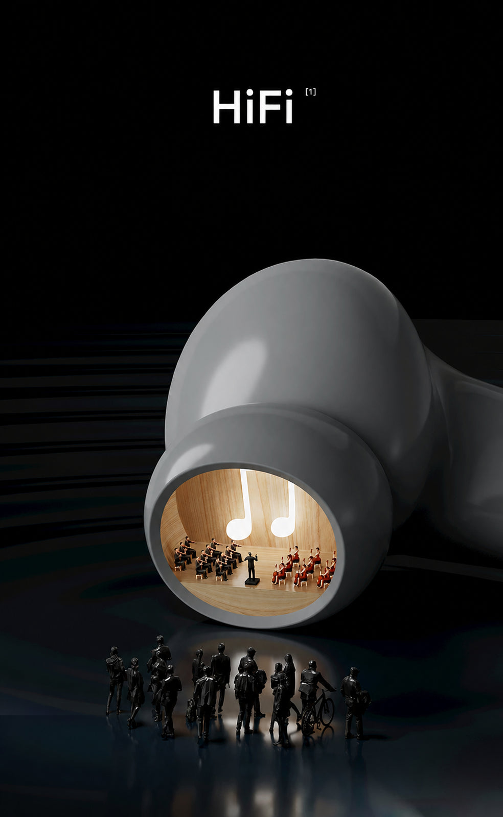 Sibyl TM-54 headphones