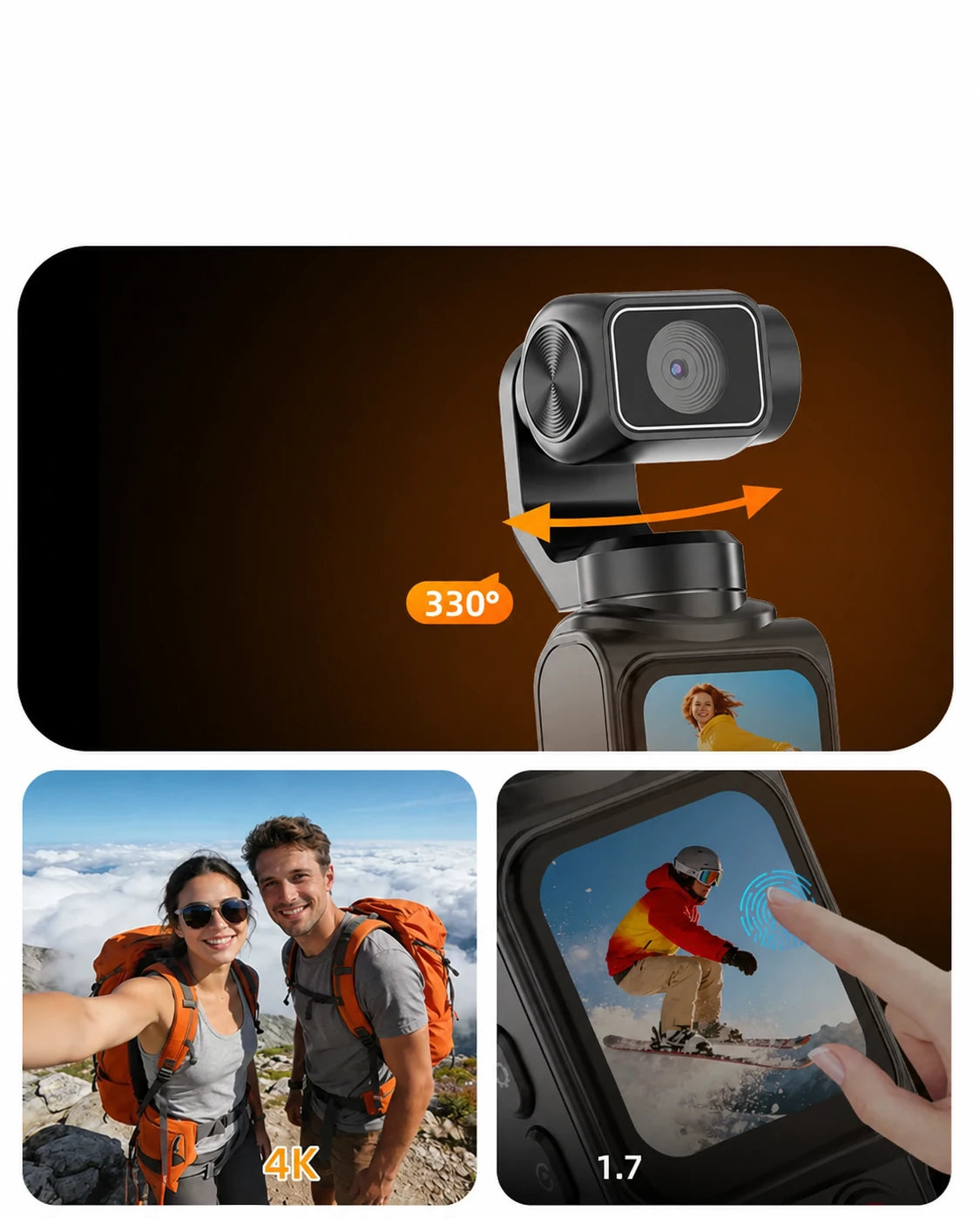 Ourlife AT-M105TR digital camera