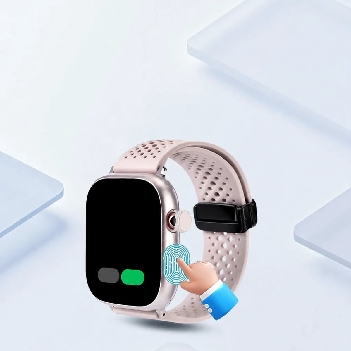 Yakeniao CD30 smartwatch