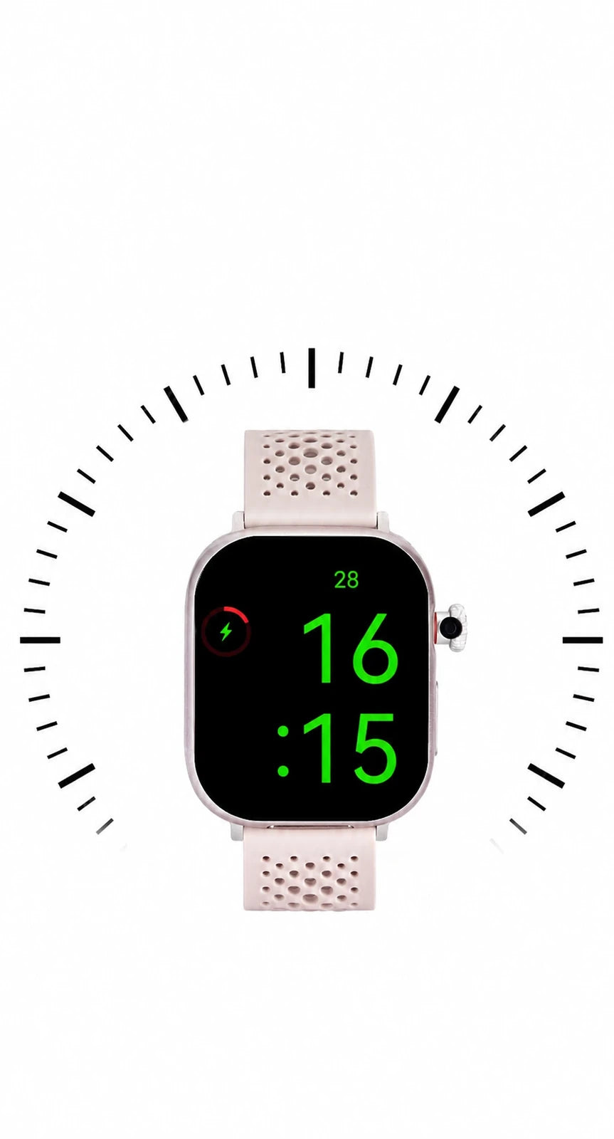 Yakeniao CD30 smartwatch