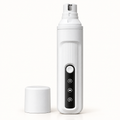 Fenzhua 3.0 white electric pet nail grinder with LED